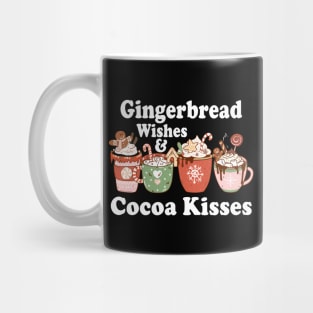Gingerbread Wishes & Cocoa Kisses Mug